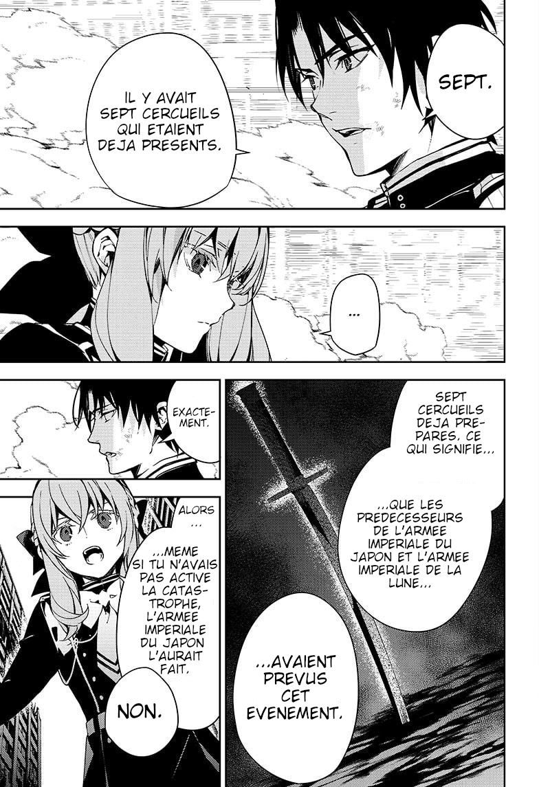 Seraph of the End Chapitre 113 - Page 23