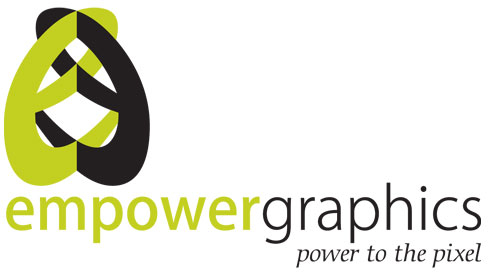 Logotipo da Empower Graphics Company