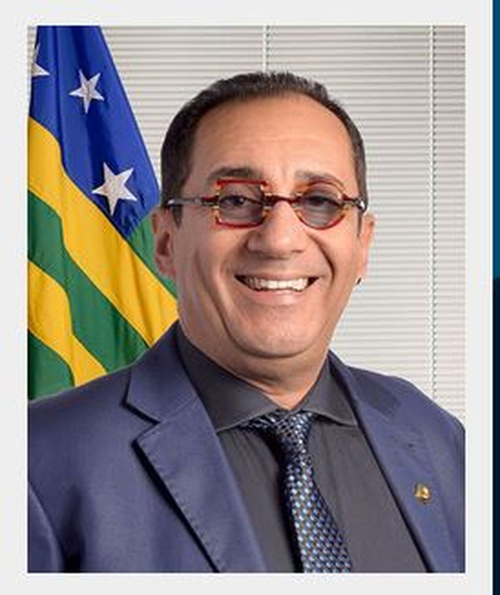 Senador Jorge Kajuru (Cidadania-GO) — Foto: Senado Federal/Divulgação