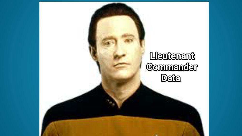 Lieutenant Commander Data 