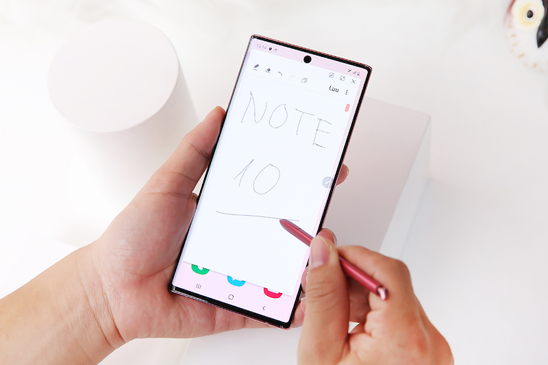 Điện thoại Samsung Galaxy Note 10 | Trải nghiệm Bút S-Pen Điện thoại Samsung Galaxy Note 10 | Trải nghiệm Bút S-Pen