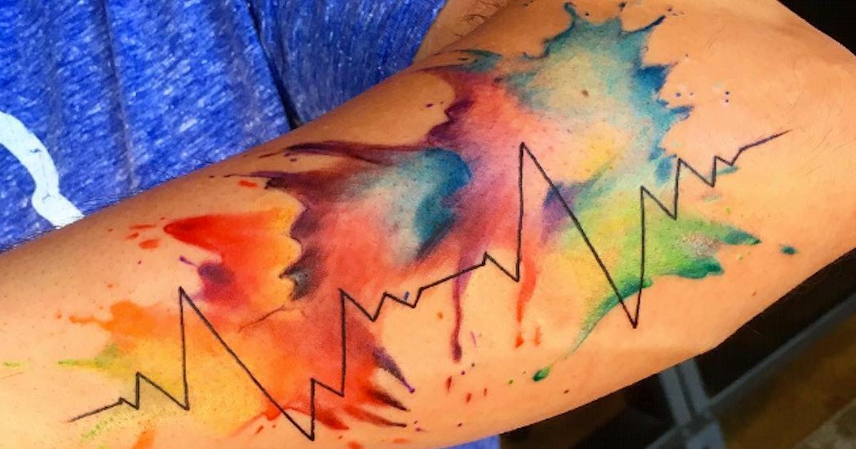 11 Amazing Watercolor Tattoos For Folks Who Want To Make Their Bods Even  More Beautiful