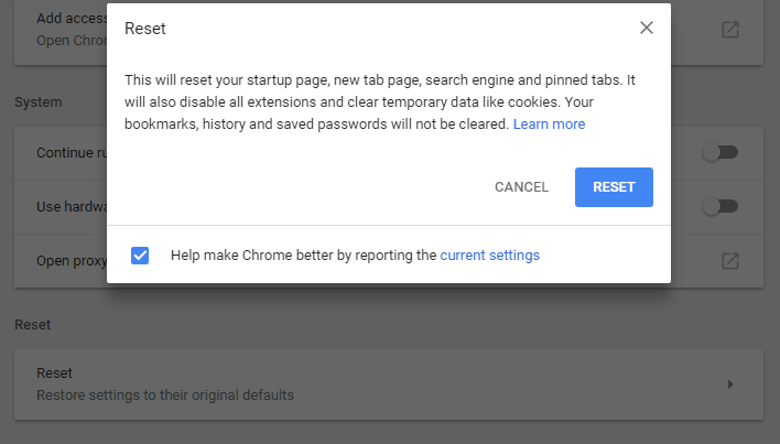 How to Fix Google Chrome ERR_FILE_NOT_FOUND Error? 1