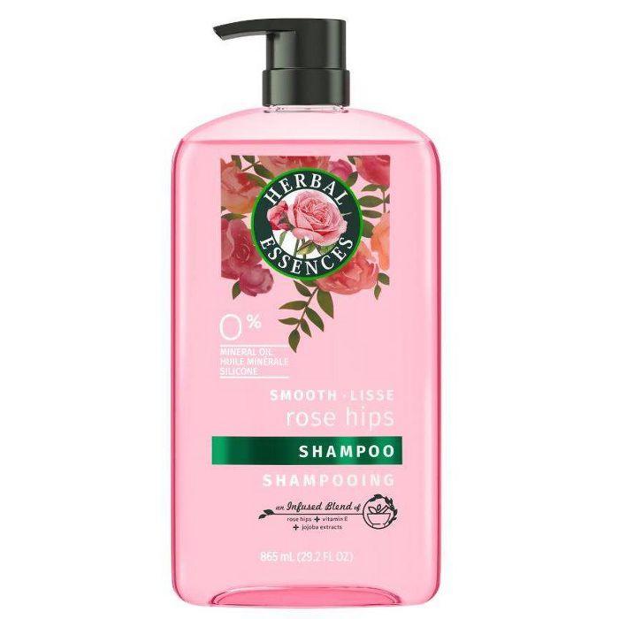 1. Herbal Essences Rose Hips Smooth Shampoo