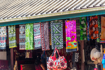 the traditional Fijian sulu 