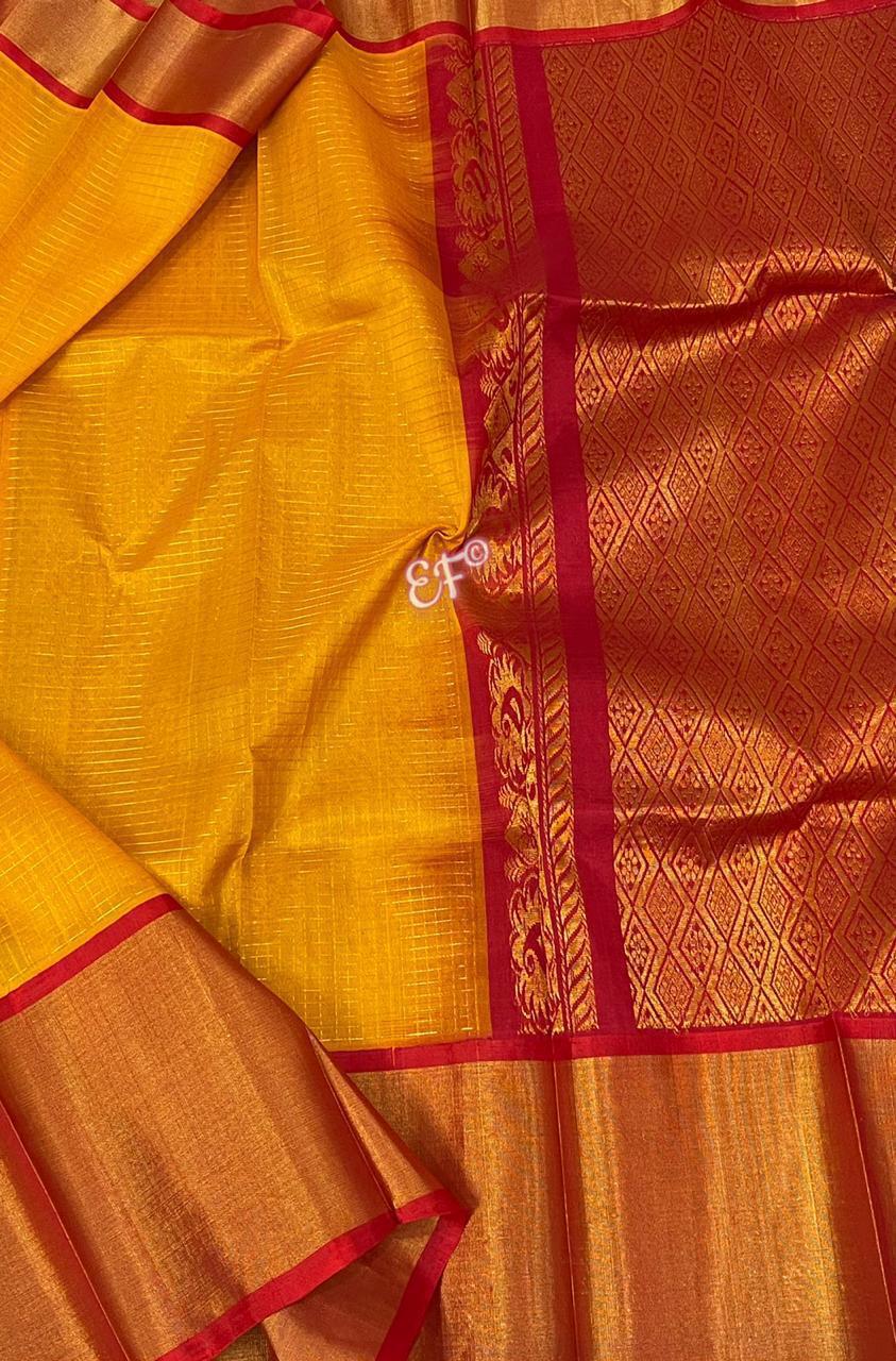 Pure Handloom Kuppadam Pattu Sarees