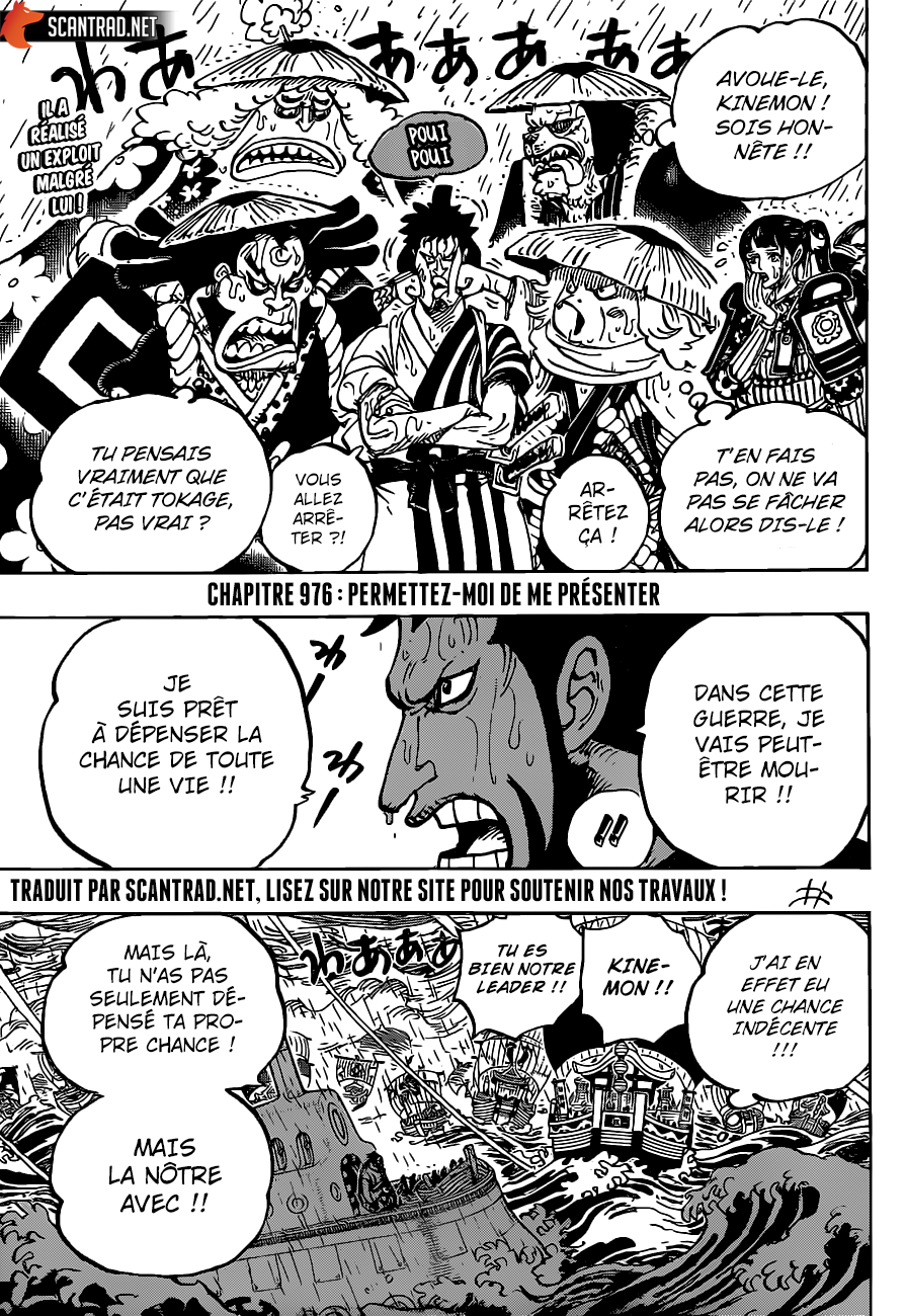 One Piece: Chapter 976 - Page 3