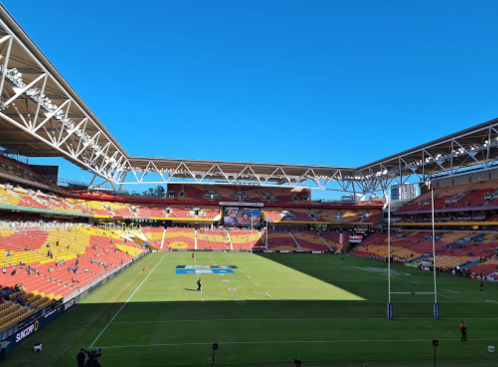 SOCCER: FIFA Women's World Cup 2023 stadia – Brisbane Stadium