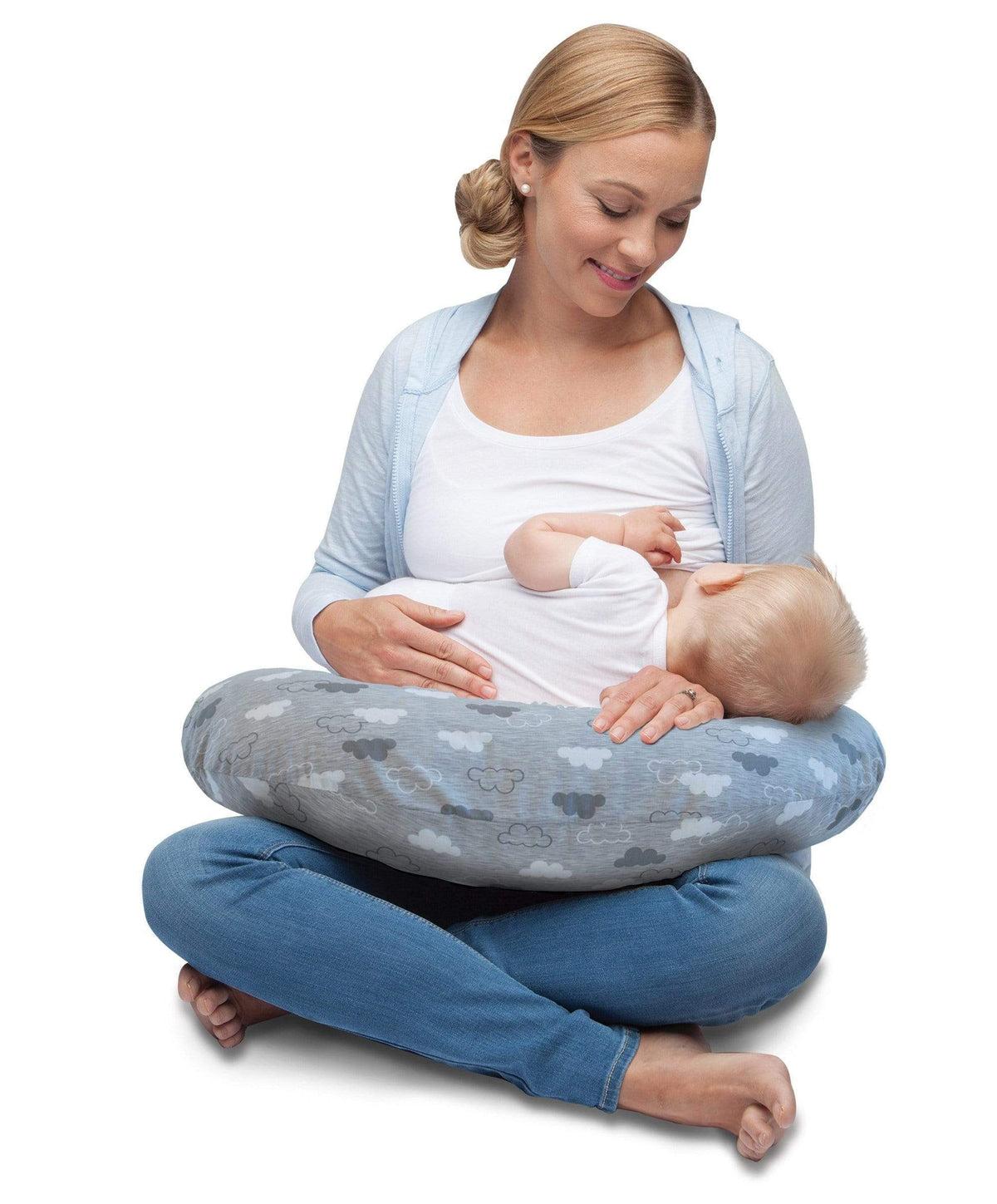 1. Chicco Boppy Nursing Pillow  