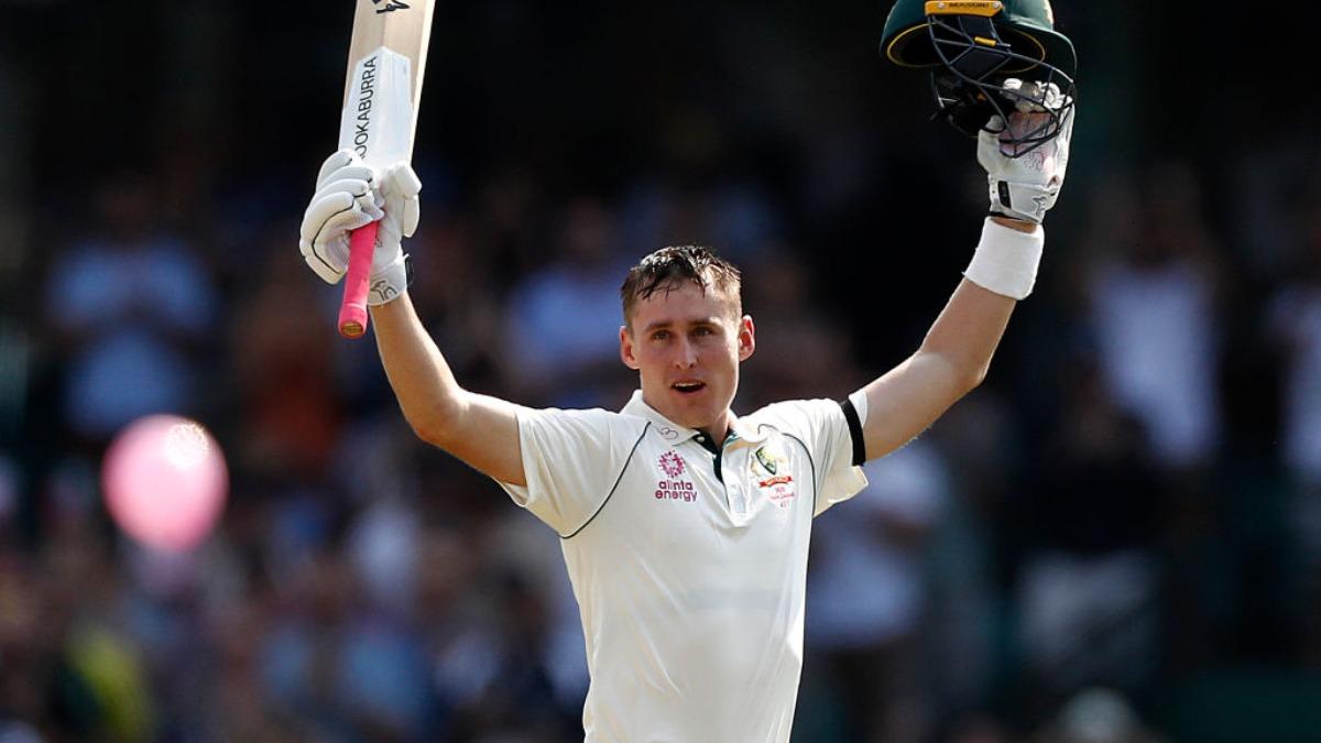 Marnus Labuschagne is currently leading the batting charts in the Test format