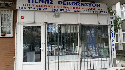 Yılmaz Sıhhi Su Tesisati