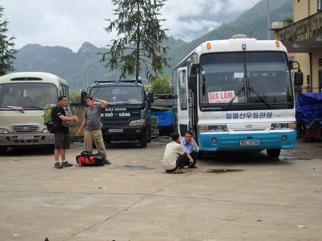 getting to sapa, bus to sapa