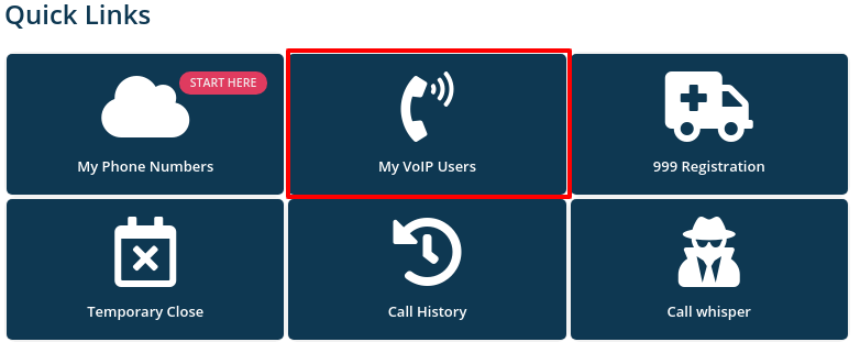 Installing & Activating VoIP Users