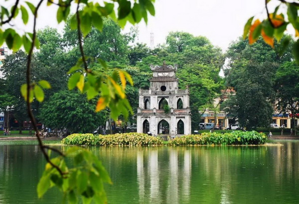 Hồ Hoàn Kiếm - Hà Nội