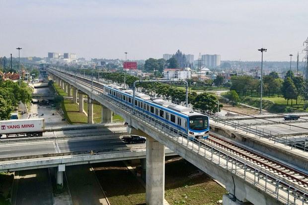 Chạy thử nghiệm Metro số 1 Bến Thành- Suối Tiên với hệ thống ATP