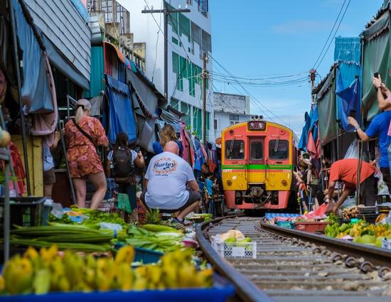 Markets in Bangkok