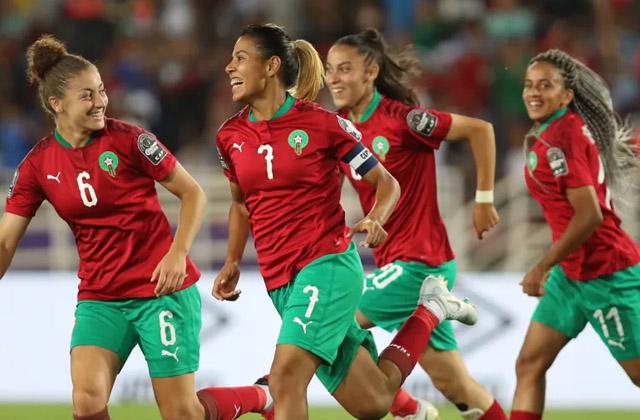 CAN Maroc 2022 : Les Lionnes de l'Atlas s'imposent face aux Etalons Dames