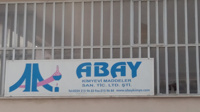 Abay Kimyevi Maddeler San. Tic. Ltd. Şti.