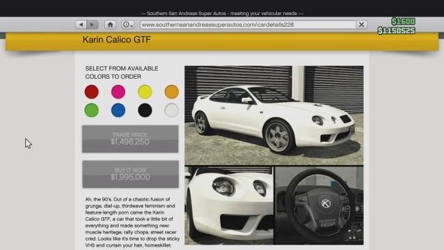 Best Cars To Customize In GTA 5 Online