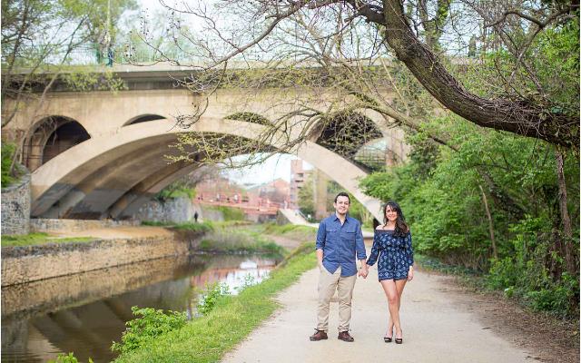 Bạn có thể đến đây và đi dạo tận hưởng không khí trong lành tại công viên Georgetown Waterfront. Ảnh: internet