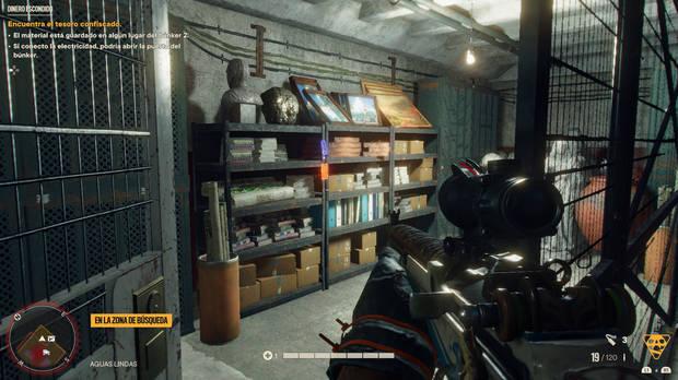 Far Cry 6: Dinero escondido - Llave de la sala del oficial