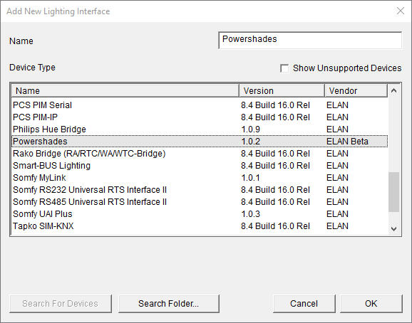 ELAN Driver Guide