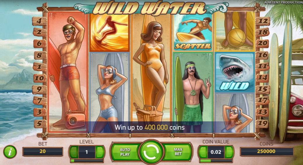 Wild Water slot