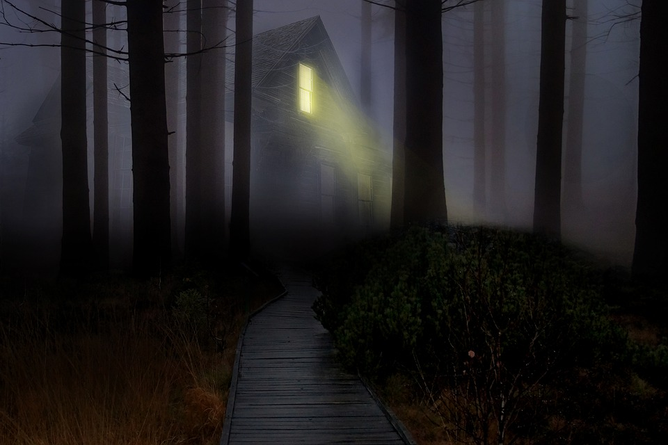 Spooky Light Captions