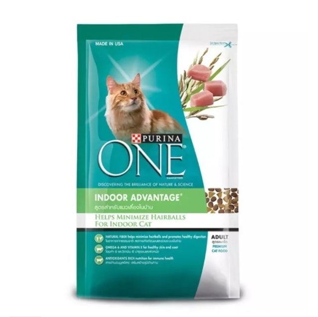 6. Purina One Indoor Advantage Dry Cat Food