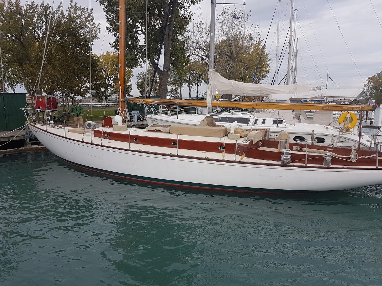 ny 32 sailboat for sale