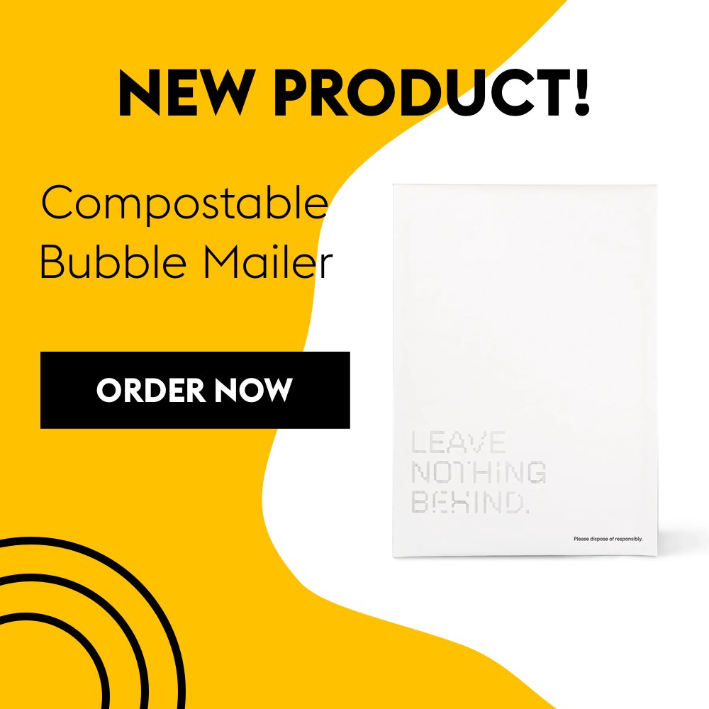 compostable bubble mailer