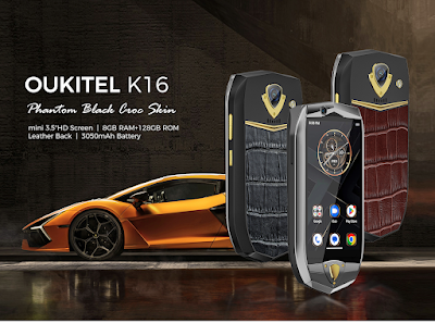 سعر ومواصفات هاتف Oukitel K16 في الجزائر 