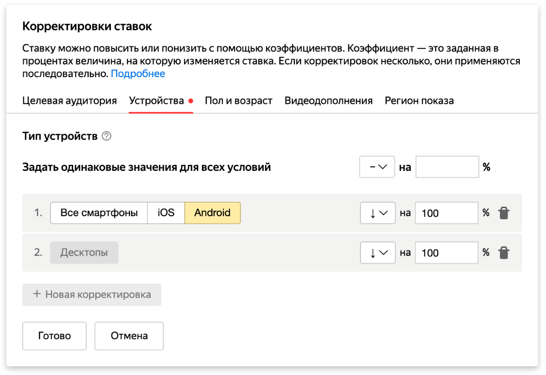 E:\РАБОТА\МЕДИАНАЦИЯ 2\2020\Дайджест 14 февраля\Корректировка ставок (Яндекс).png