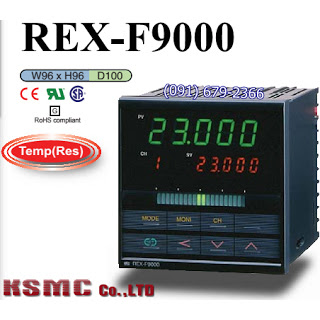 Bộ điều khiển nhiệt độ RKC REX-F900 (RKC Temperature Controller REX-F900 )