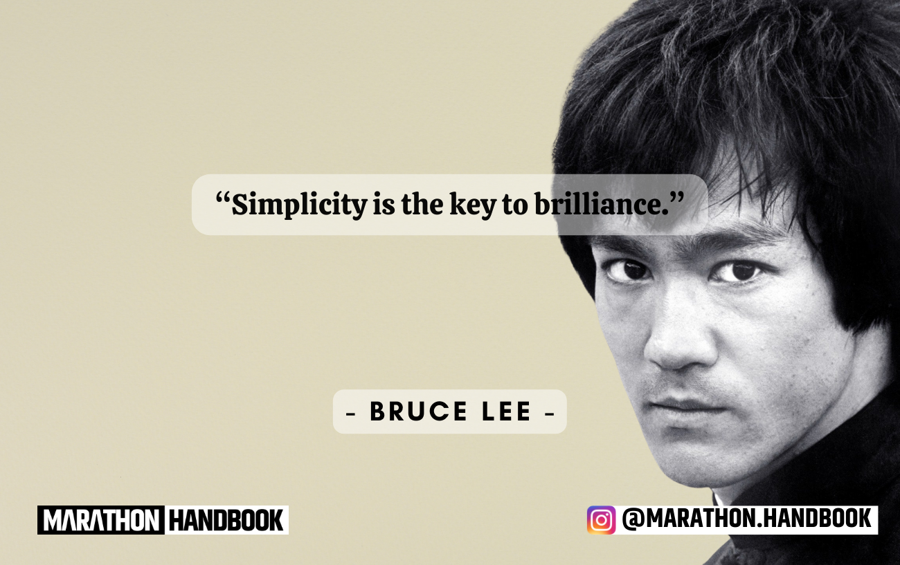 Bruce Lee quote 1.6