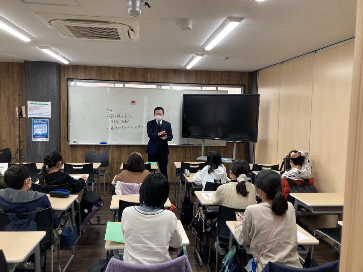 小学6年生の授業の様子