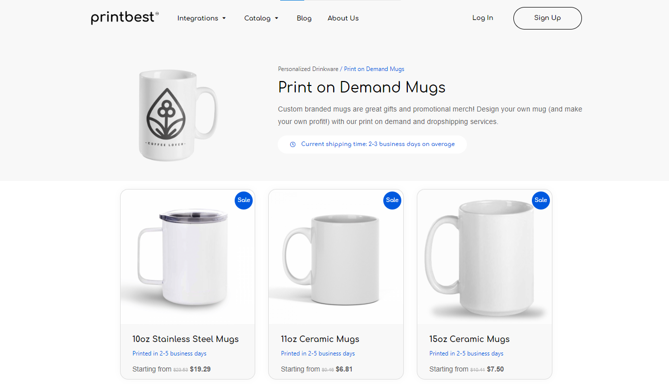 PrintBest - best customized mugs