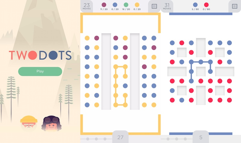 Two Dots for IOS and Android