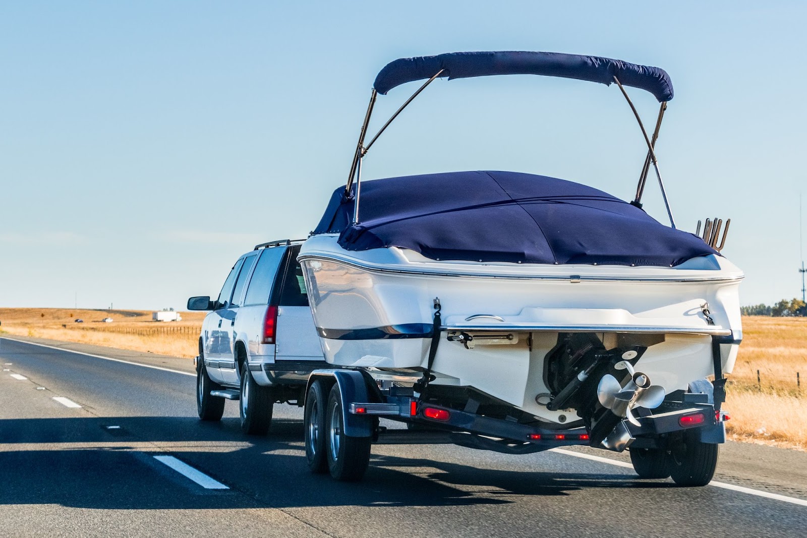 Boat Trailer With Electric Brakes