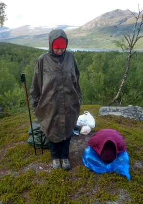 Пешеходный поход I к.с. по Сев. Швеции (нац. маршрут Kungsleden)