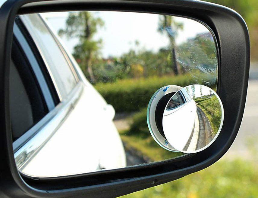 Gương cầu lồi 360 độ ô tô liệu có thực sự giúp xoá điểm mù?