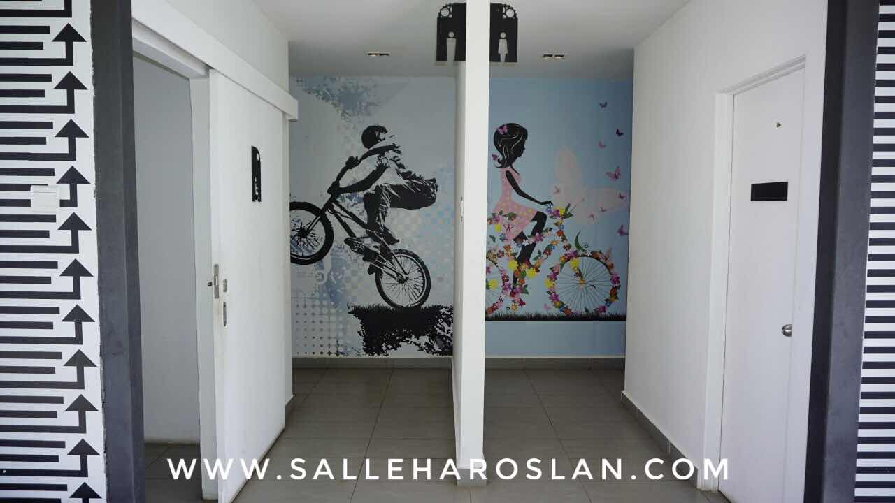 DGB Bike City Eco Grandeur Puncak Alam Premium Beautiful Therapants Theravest Harga Murah