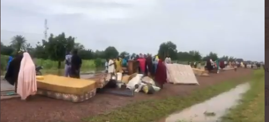 Pictorial: Flooding Displaced Bauchi Community 15