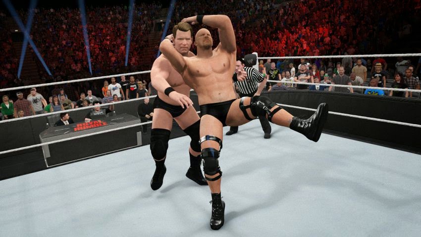 Hình ảnh trong game WWE 2K15 (screenshot)