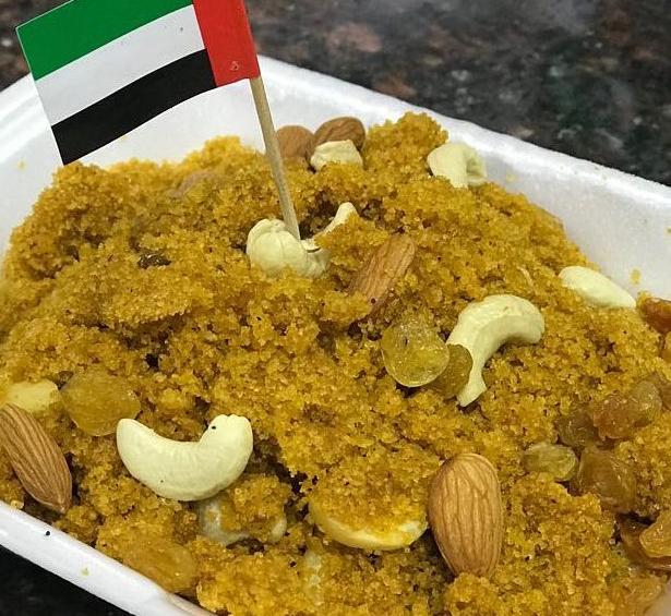الخبيصة من أشهر أكلات الإمارات من الحلويات