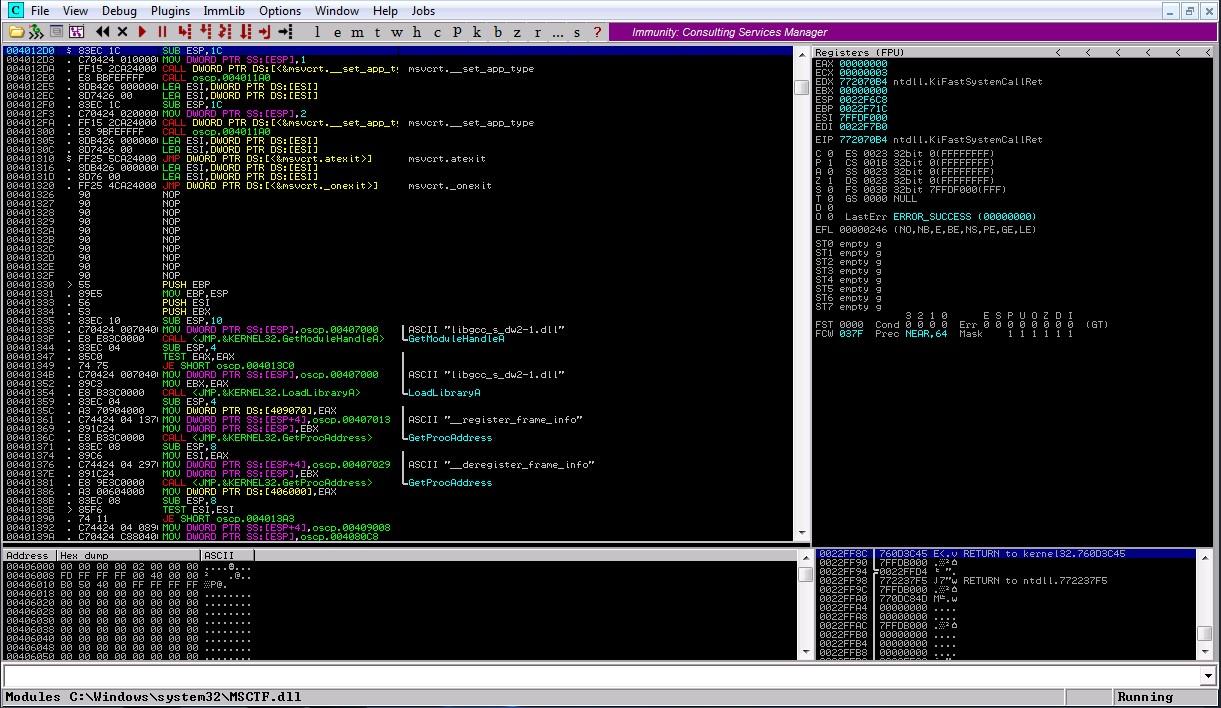 TryHackMe - Buffer Overflow Prep Walkthrough - Steflan's Security Blog