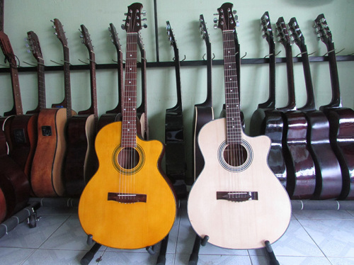 FO Music đã áp dụng chính sách bán đàn guitar trả góp Biên Hòa