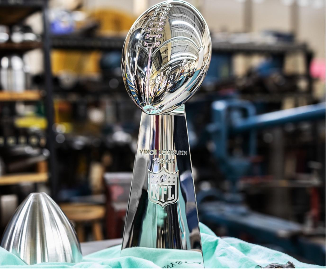 Super Bowl Trophy: History of Tiffany & Co. Vince Lombardi Trophy – WWD Super Bowl Winners and Results - Football League: The Super Bowl can be best described as the annual American football game.