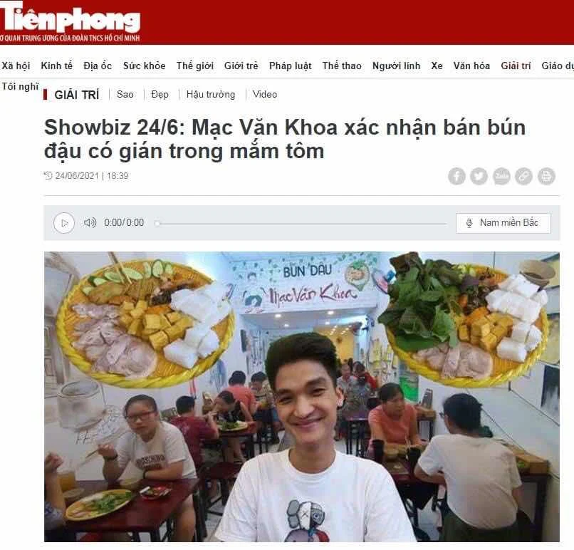 Quán "nghệ sĩ" có ngon không ?