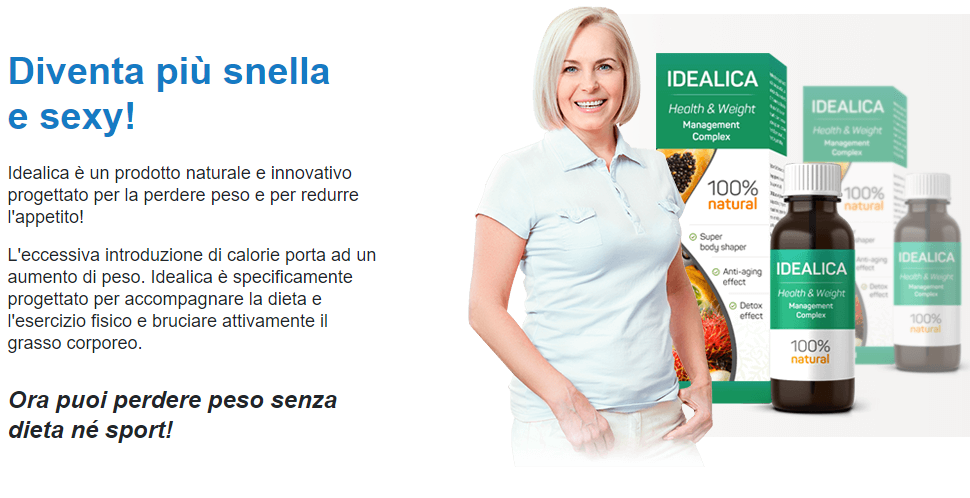 Idealica Gocce Recensioni